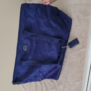 Coach tote